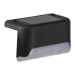 ΑΠΛΙΚΑ ΜΑΥΡΗ ΓΩΝΙΑΚΗ ΜΕ ΗΛΙΑΚΟ PANEL 80x44x45mm 3000Κ EUROLAMP – 145-20815
