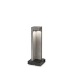IDEAL LUX Φωτιστικό Δαπέδου Κήπου TITANO LED 9W 4000K IP55 Γκρι Χρώματος – 157856
