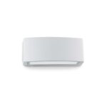 IDEAL LUX Απλίκα Τοίχου ANDROMEDA 1xE27 IP55 Γκρι Χρώματος – 158822