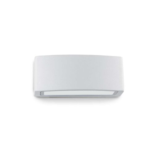 IDEAL LUX Απλίκα Τοίχου ANDROMEDA 1xE27 IP55 Γκρι Χρώματος – 158822