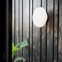 IDEAL LUX Απλίκα Τοίχου BUBBLE 2xG9 IP54 Λευκού Χρώματος – 158907