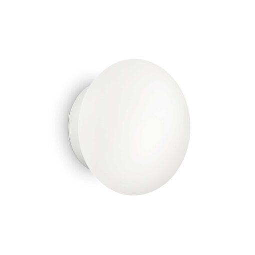 IDEAL LUX Απλίκα Τοίχου BUBBLE 2xG9 IP54 Λευκού Χρώματος – 158907