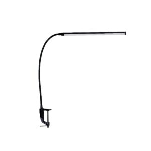 Φωτιστικό Γραφείου LED Αφής 5W με Σφιγκτήρα Μαύρο Φυσικό Λευκό 4000K Dimmable ACA DECOR – 16055LEDBKC