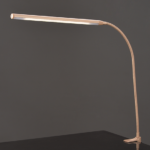 ACA DECOR  Φωτιστικό Γραφείου LED Αφής 5W με Σπιραλ & Σφιγκτήρα Χρυσό Φυσικό Λευκό 4000K Dimmable – 16055LEDGOC
