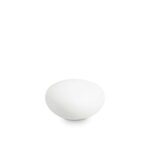 IDEAL LUX Φωτιστικό Δαπέδου Κήπου SASSO 1xG9 ΙP44 Λευκού Χρώματος – 161754