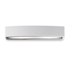 IDEAL LUX Απλίκα Τοίχου ANDROMEDA 2xE27 IP55 Γκρι Χρώματος – 163543