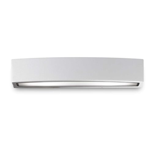 IDEAL LUX Απλίκα Τοίχου ANDROMEDA 2xE27 IP55 Γκρι Χρώματος – 163543
