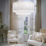 IDEAL LUX Κρεμαστό Φωτιστικό OPERA 10xE27 Λευκού Χρώματος – 165011