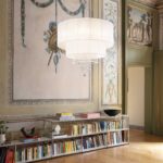IDEAL LUX Κρεμαστό Φωτιστικό OPERA 10xE27 Λευκού Χρώματος – 165011