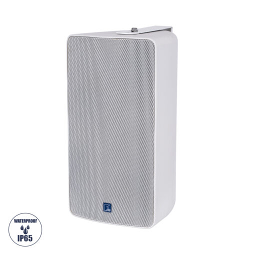 GloboStar® FDB ES108WT 98005 Facilities Speaker – Παθητικό Ηχείο Εγκαταστάσεων Επιτοίχιο με Μετασχηματιστή 100V & 16Ω – 150W RMS (600W Peak) – 1 x 8″ Inches LF & 1 x 1″ Inches HF – Αδιάβροχο IP65 – Λευκό – Μ24 x Π28.5 x Υ45cm