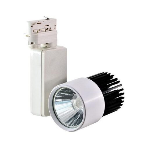 ΣΠΟΤ ΡΑΓΑΣ LED 4 ΓΡΑΜΜΩΝ 30W 4000K ΛΕΥΚΟ PLUS EUROLAMP – 145-59315