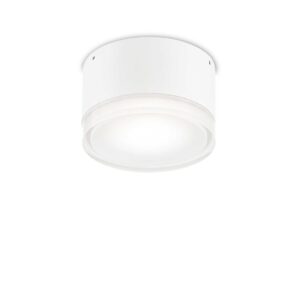 IDEAL LUX Επιτοίχιο Φωτιστικό URANO IP44 1xGX53 Λευκού Χρώματος – 168135