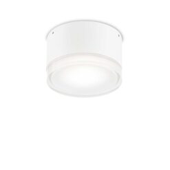 IDEAL LUX Φωτιστικό Τοίχου URANO 1xGX53 Λευκού Χρώματος IP44 – 168036