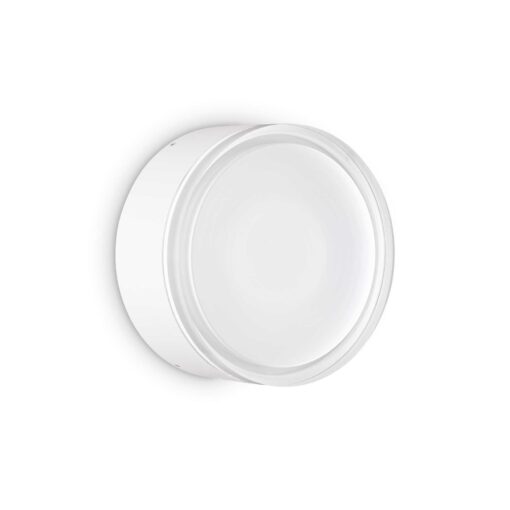 IDEAL LUX Επιτοίχιο Φωτιστικό URANO 1xGX53 IP44 Λευκού Χρώματος – 168050