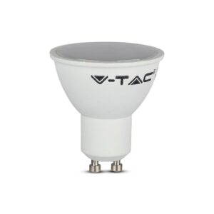LED SPOT Λάμπα GU10 4.5W V-TAC Θερμό 3000K – 211685