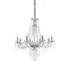 IDEAL LUX Κρεμαστό Φωτιστικό AMADEUS 8xE14 Κρύσταλλος – 168777
