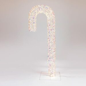 ΦΩΤΙΖΟΜΕΝΟ ΜΠΑΣΤΟΥΝΙ ΙΡΙΔΙΖΟΝ 100cm, 960 LED, 24V ΜΕΤΑΣΧΗΜΑΤΙΣΤΗ, TIMER , ΑΣΗΜΙ ΧΑΛΚΙΝΟ ΚΑΛΩΔΙΟ, ΘΕΡΜΟ ΛΕΥΚΟ LED, ΠΡΟΕΚΤΑΣΗ ΠΑΡΟΧΗΣ 5m, IP44 EUROLAMP – 600-22488