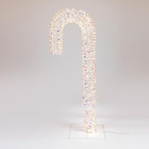 ΦΩΤΙΖΟΜΕΝΟ ΜΠΑΣΤΟΥΝΙ ΙΡΙΔΙΖΟΝ 100cm, 960 LED, 24V ΜΕΤΑΣΧΗΜΑΤΙΣΤΗ, TIMER , ΑΣΗΜΙ ΧΑΛΚΙΝΟ ΚΑΛΩΔΙΟ, ΘΕΡΜΟ ΛΕΥΚΟ LED, ΠΡΟΕΚΤΑΣΗ ΠΑΡΟΧΗΣ 5m, IP44 EUROLAMP – 600-22488