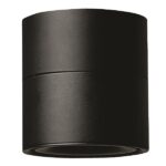 ΣΠΟΤ ΡΑΓΑΣ LED 12W 4000K Φ100Χ100 MY-D007 ΜΑΥΡΟ PLUS EUROLAMP – 145-59059
