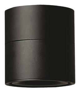 ΣΠΟΤ ΡΑΓΑΣ LED 12W 4000K Φ100Χ100 MY-D007 ΜΑΥΡΟ PLUS EUROLAMP – 145-59059