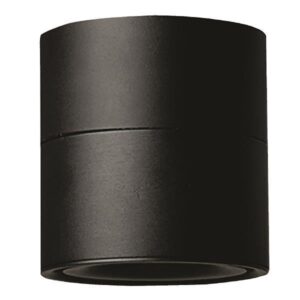 ΣΠΟΤ ΡΑΓΑΣ LED 12W 4000K Φ100Χ100 MY-D007 ΜΑΥΡΟ PLUS EUROLAMP – 145-59059