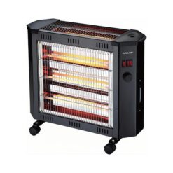 ΘΕΡΜΑΣΤΡΑ ΧΑΛΑΖΙΑ 2400W ΜΑΥΡΗ ΜΕ ΑΝΕΜΙΣΤΗΡΑ , ΥΓΡΑΝΤΗΡΑ ΚΑΙ ΘΕΡΜΟΣΤΑΤΗ EUROLAMP – 300-41407
