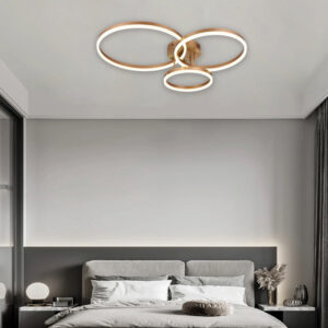 InLight Φωτιστικό  οροφής LED 75W 3CCT (by switch on base) 6094-A-Silver