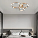 InLight Φωτιστικό οροφής LED 75W 3CCT (by switch on base) 6094-A-Black