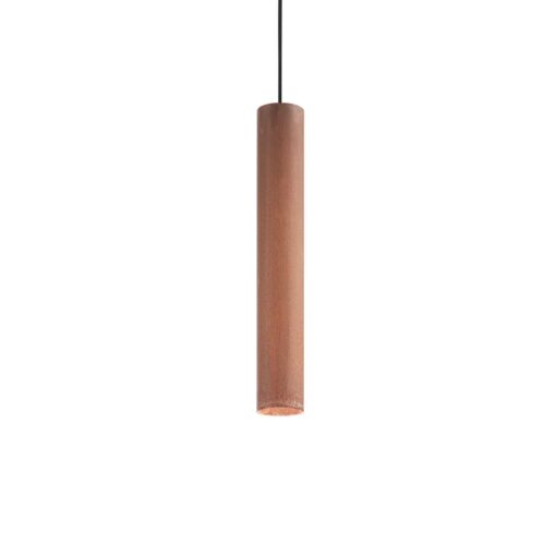 IDEAL LUX Κρεμαστό Φωτιστικό LOOK 1xGU10 Καφέ Χρώματος – 170589