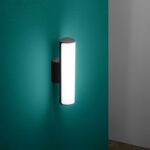 IDEAL LUX Επιτοίχιο Φωτιστικό ETERE AP LED 9.5W 3000K IP44 Λευκού Χρώματος – 319810