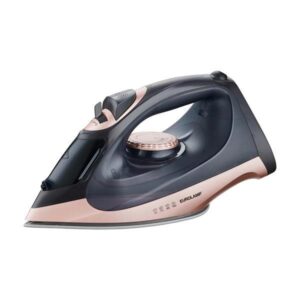 ΣΙΔΕΡΟ ΑΤΜΟΥ 2600W ΜΕ ΚΕΡΑΜΙΚΗ ΠΛΑΚΑ, ΠΡΟΣΤΑΣΙΑ ΚΑΤΑ ΤΩΝ ΑΛΑΤΩΝ ΚΑΙ ΚΑΤΑ ΤΟΥ ΣΤΑΞΙΜΑΤΟΣ EUROLAMP – 300-70048