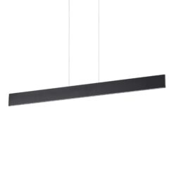 IDEAL LUX Κρεμαστό Φωτιστικό DESK LED 32W 3000K Μαύρου Χρώματος – 173245
