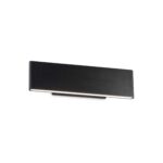 IDEAL LUX Απλίκα Τοίχου DESK LED 12.5W 3000K Μαύρου Χρώματος – 173252