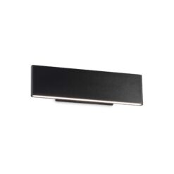 IDEAL LUX Απλίκα Τοίχου DESK LED 12.5W 3000K Μαύρου Χρώματος – 173252