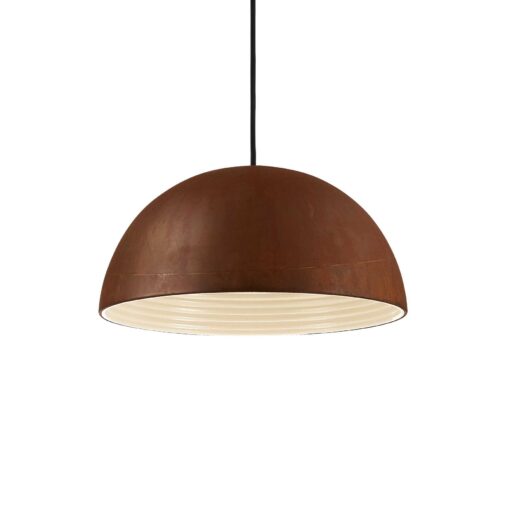 IDEAL LUX Κρεμαστό Φωτιστικό FOLK 1xE27 Καφέ Χρώματος – 174211