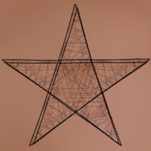 ΑΣΤΕΡΙ ΦΩΤΙΖΟΜΕΝΟ 78cm, 240 LED, 4,5V ΜΕΤΑΣΧΗΜΑΤΙΣΤΗ, TIMER, ΜΑΥΡΟΣ ΜΕΤΑΛΛΙΚΟΣ ΣΚΕΛΕΤΟΣ, ΜΑΥΡΟ ΧΑΛΚΙΝΟ ΚΑΛΩΔΙΟ, ΚΟΚΚΙΝΟ LED, ΠΡΟΕΚΤΑΣΗ ΠΑΡΟΧΗΣ 5m, IP44 EUROLAMP – 600-22521