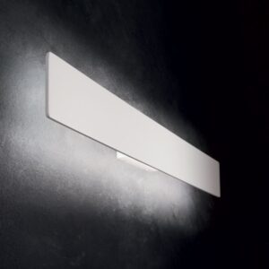 Ideal Lux Απλίκα Τοίχου Led Αλουμινίου Λευκή 75cm 4000K Zig Zag Ap – 277257