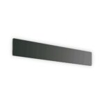 IDEAL LUX Απλίκα ZIG ZAG LED 3000K 23W Μαύρου Χρώματος – 179322IL