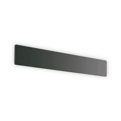 IDEAL LUX Απλίκα ZIG ZAG LED 3000K 23W Μαύρου Χρώματος – 179322IL