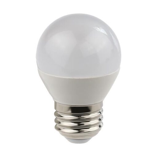 ΛΑΜΠΑ LED ΣΦΑΙΡΙΚΗ 7W Ε27 3000K 175-250V EUROLAMP – 147-77336