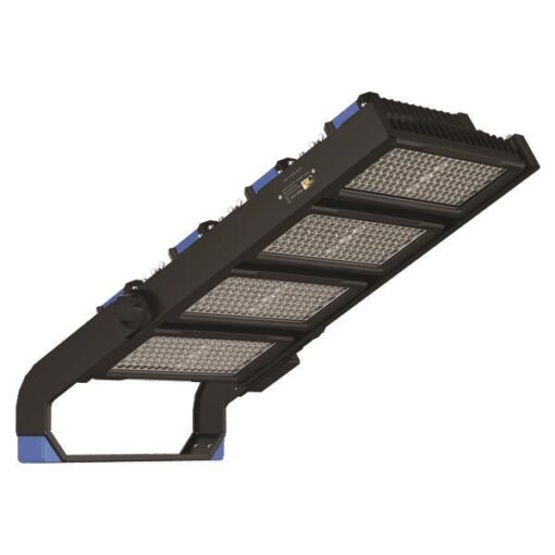 ΒΑΣΗ ΠΡΟΒΟΛΕΑ ΤΕΤΡΑΠΛΗ TRUNNION 1000W ΜΑΥΡΗ EUROLAMP 146-69113