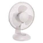 ΑΝΕΜΙΣΤΗΡΑΣ ΕΠΙΤΡΑΠΕΖΙΟΣ ΛΕΥΚΟΣ Φ27 25W EUROLAMP – 147-29057