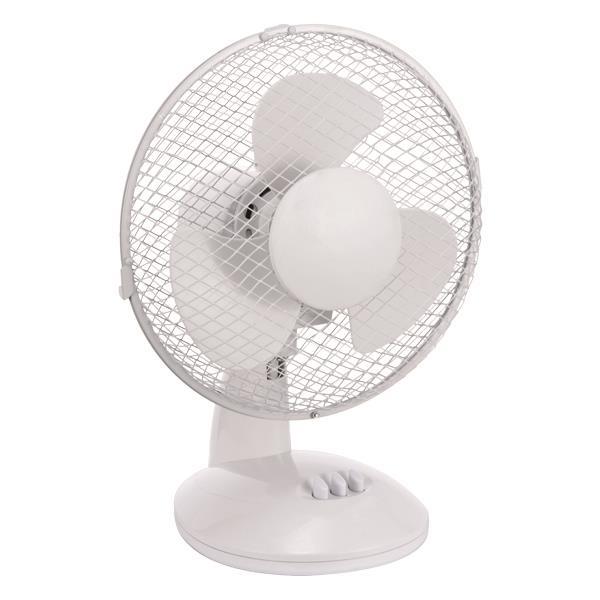 ΑΝΕΜΙΣΤΗΡΑΣ ΕΠΙΤΡΑΠΕΖΙΟΣ ΛΕΥΚΟΣ Φ27 25W EUROLAMP – 147-29057