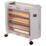 ΘΕΡΜΑΣΤΡΑ ΧΑΛΑΖΙΑ 2400W ΛΕΥΚΗ ΜΕ ΑΝΕΜΙΣΤΗΡΑ & ΥΓΡΑΝΤΗΡΑ EUROLAMP – 147-29151