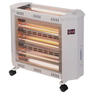 ΘΕΡΜΑΣΤΡΑ ΧΑΛΑΖΙΑ 2400W ΛΕΥΚΗ ΜΕ ΑΝΕΜΙΣΤΗΡΑ & ΥΓΡΑΝΤΗΡΑ EUROLAMP – 147-29151