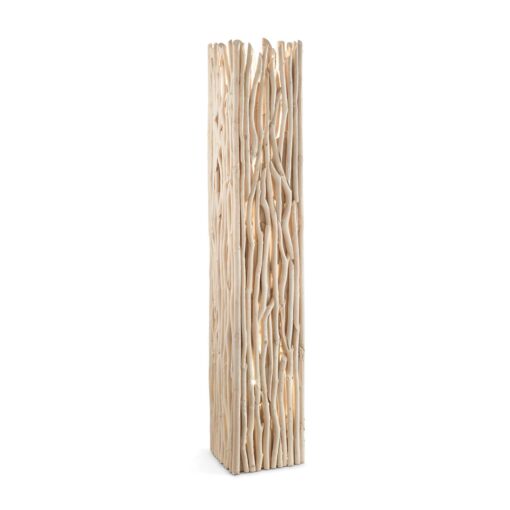 IDEAL LUX Φωτιστικό Δαπέδου DRIFTWOOD 2xE27 Ξύλο – 180946