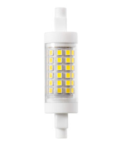 GloboStar® 60393 Λάμπα LED R7S 78mm 7W 847lm 360° AC 220-240V IP20 Φ2 x Υ7.8cm Ψυχρό Λευκό 6000K – 3 Years Warranty