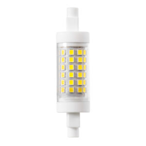 GloboStar® 60393 Λάμπα LED R7S 78mm 7W 847lm 360° AC 220-240V IP20 Φ2 x Υ7.8cm Ψυχρό Λευκό 6000K – 3 Years Warranty