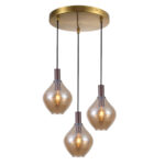 Sun Light ΠΟΛΥΦΩΤΟ-ΚΡΕΜΑΣΤΟ ΦΩΤΙΣΤΙΚΟ  PEAR-3R-CO