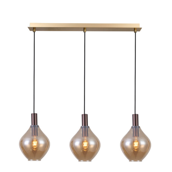 Sun Light ΠΟΛΥΦΩΤΟ-ΚΡΕΜΑΣΤΟ ΦΩΤΙΣΤΙΚΟ  PEAR-3S-CO